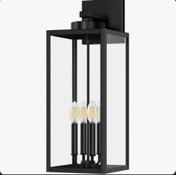 Set of 2 Outdoor Lights, Wall Sconces, Exterior Lamps, Wall Lanterns