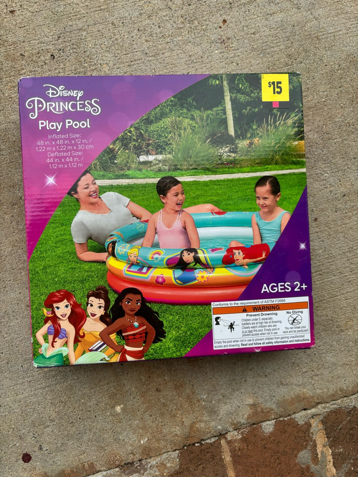 Disney Princess Inflatable Pool