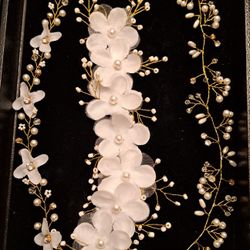 Beautiful New Wedding Hair Accessories Vine Style 