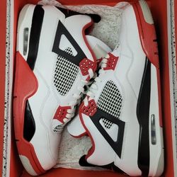 Jordan 4 Fire Red Size 13