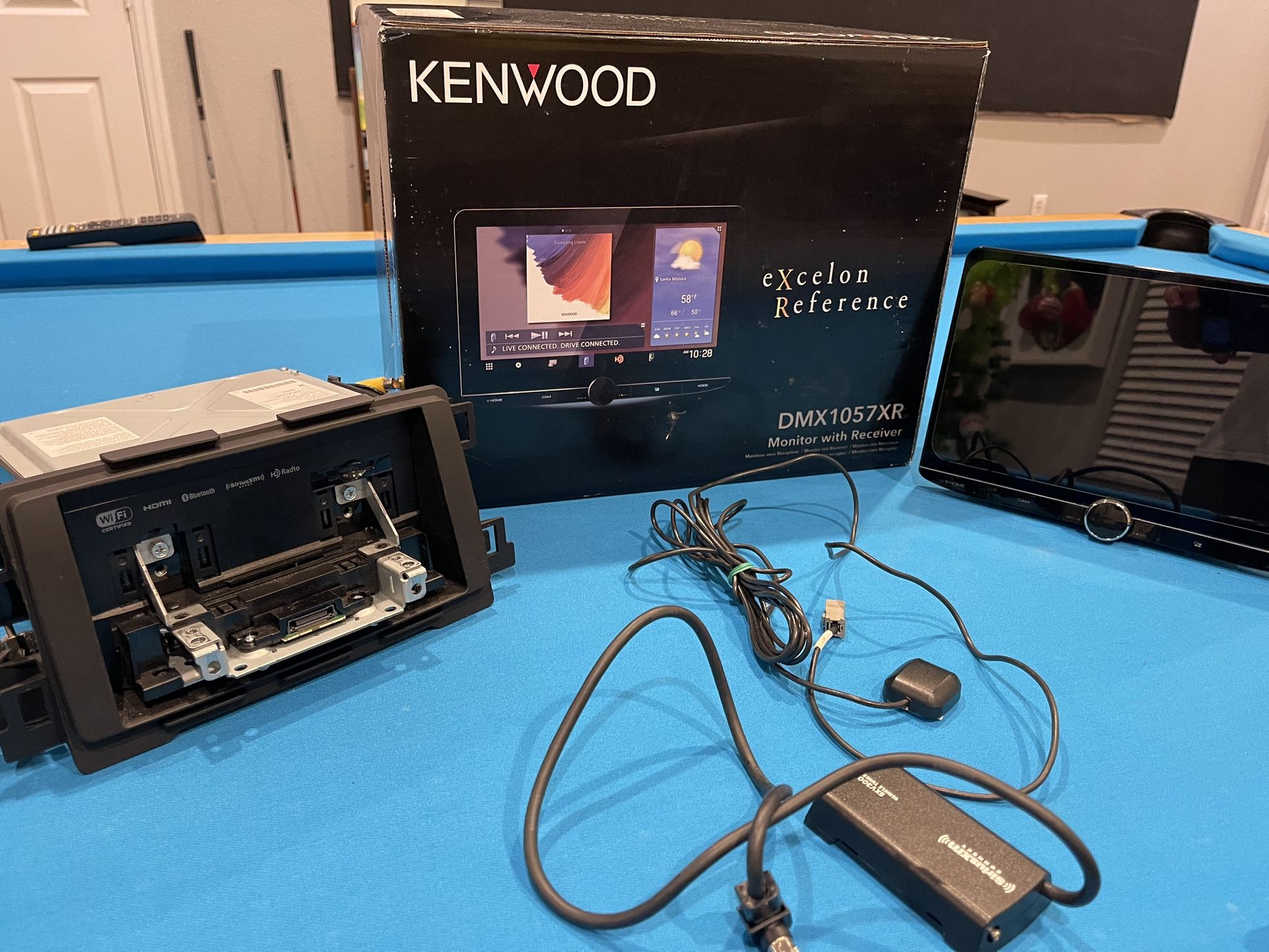KENWOOD EXCELON DMX 1057XR
