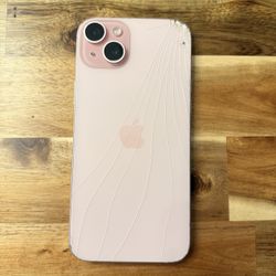 iPhone 15 Plus 128GB Tmobile / Metro Pcs Only✅Cracked ✅Price Firm✅
