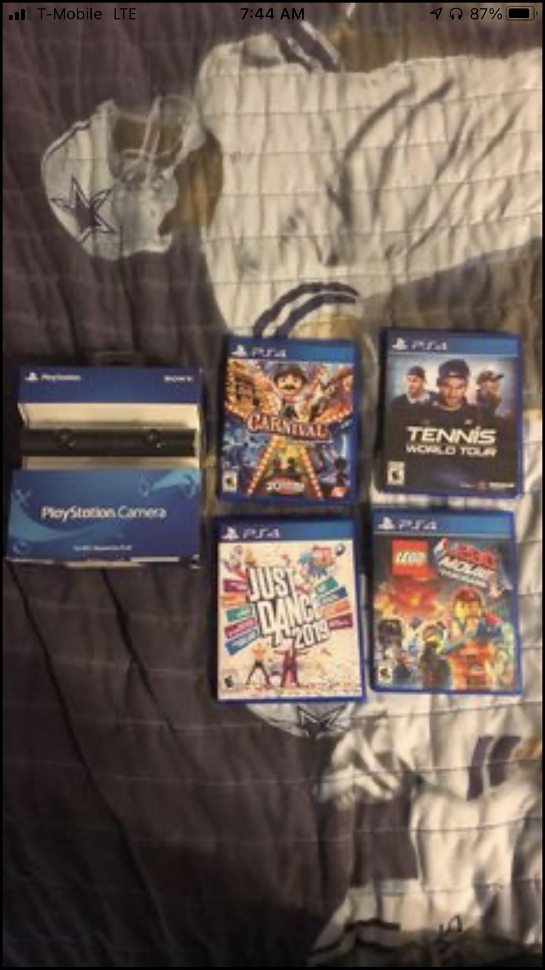 PlayStation Camera And Games