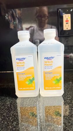 Equate Witch Hazel Astringent 16 oz – 2 Pack