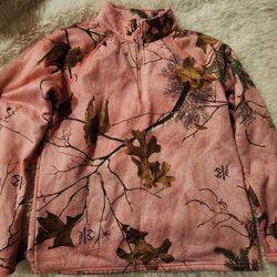 Girls Realtree Pullover Hoodie