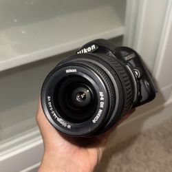 Nikon D3100 + 18–55mm VR Lens 
