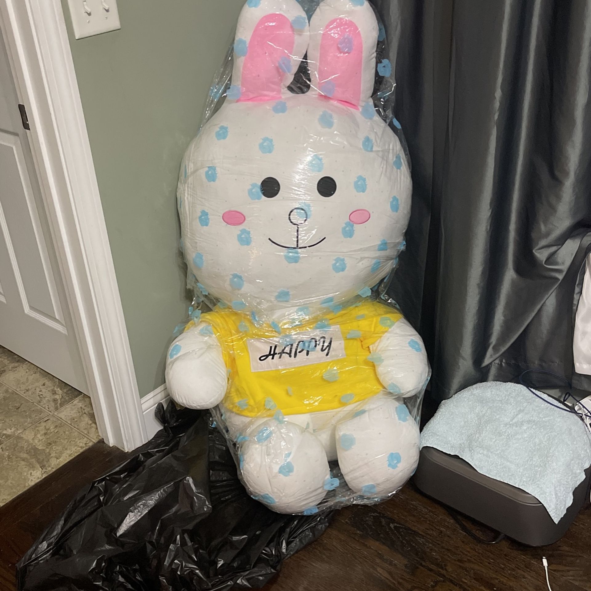 Big Bunny’s Stuff Animal Got It For 200 New Just Got It