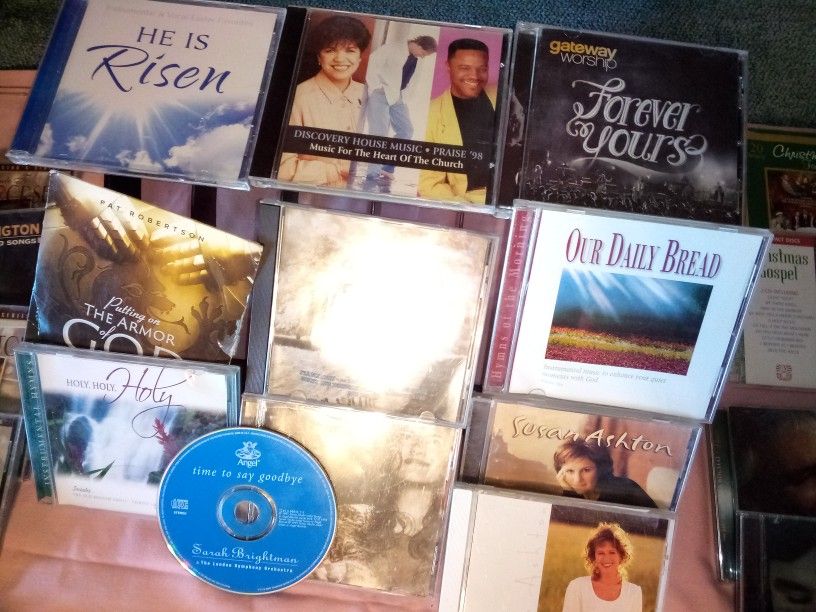 Music CDs, Variety Of Genres