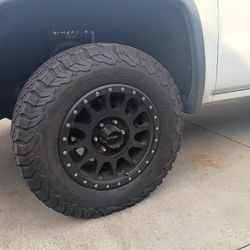 METHOD WHEELS WITH BFG 10 PLY E RATED ALL TERRAIN TIRES CHEAP