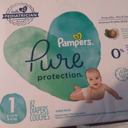 Pampers Pure Protection  1