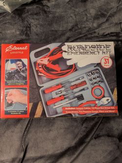 Vehicle emergency Kit