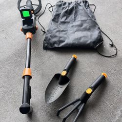 Metal Detector, Lightweight Metal Detector for Kids, LCD Display Kids Metal Detectors with 6.5 Inch Waterproof Coil for Gold Finder Treasure Hunter