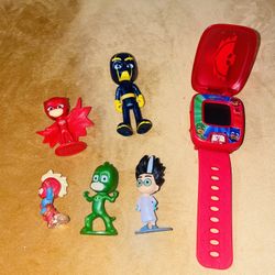 Pj Masks Toy Lot 