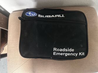 Subaru Roadside Emergency Kit Bag