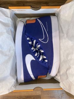 Blazer Mid '77 'First Use - Deep Royal Blue