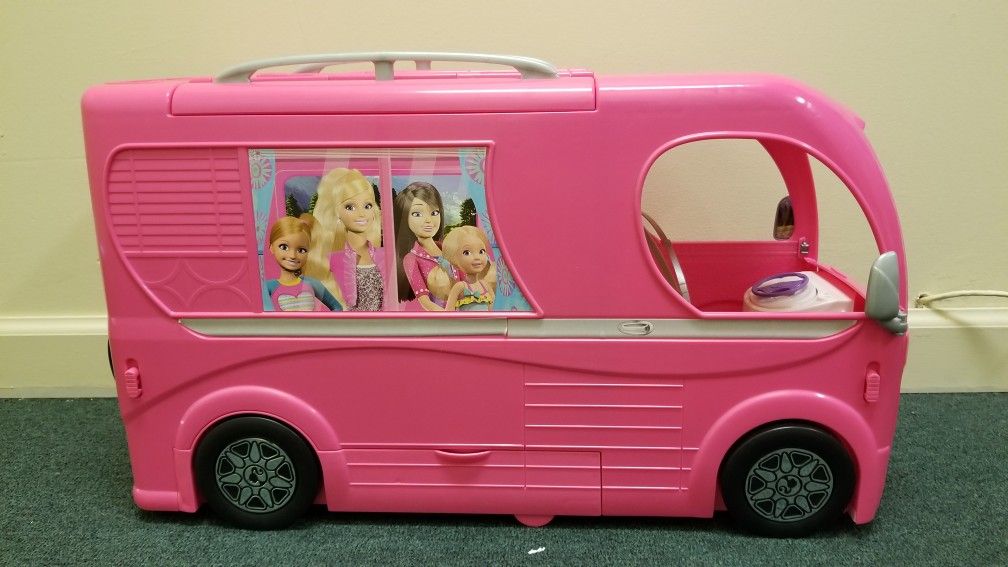 Barbie Pop- Up Camper