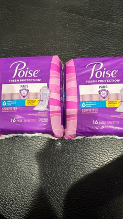 Poise pad (2)