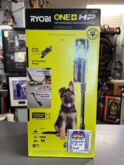 Ryobi 18V Stick Vacuum Kit - PBLSV716 -New