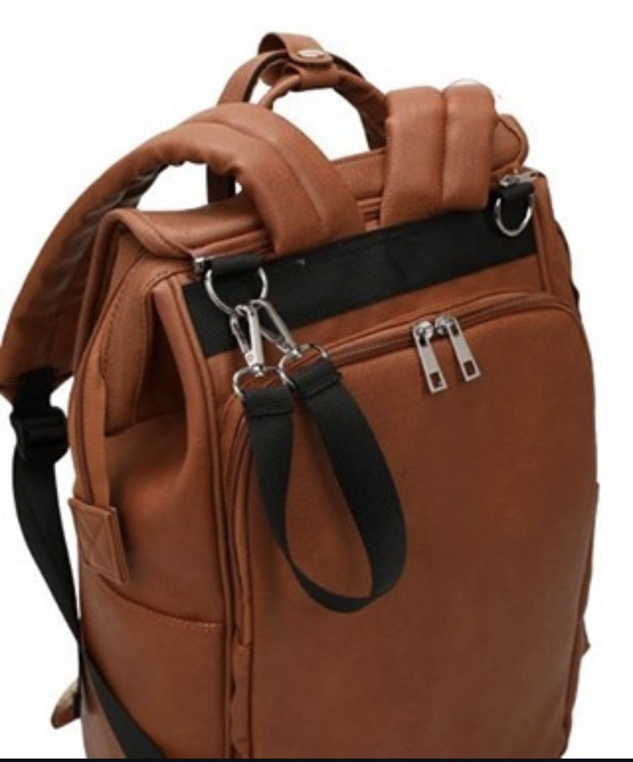 Lamare Collection Vegan Diaper Bag