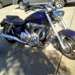 2002 Honda VTX