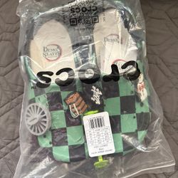 Demon Slayer Tanjiro Crocs