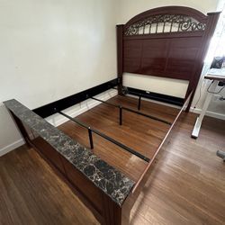 Ashley Furniture Queen Size Bed Frame