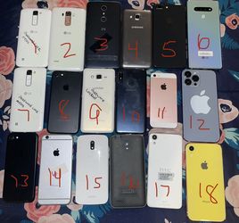 Used Locked Phones