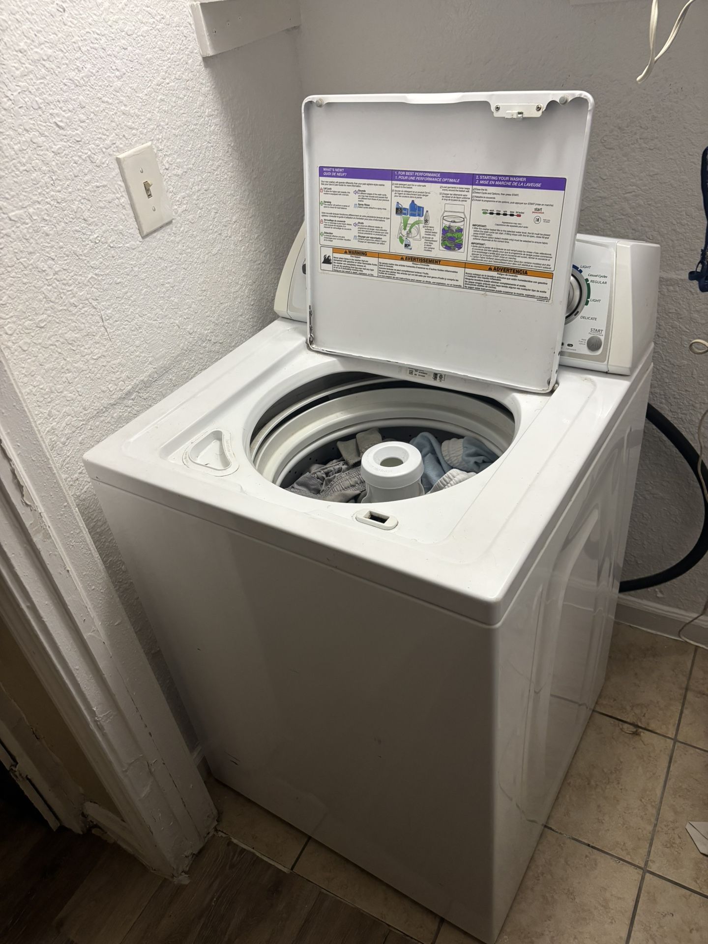 Whirlpool Washer And Dryer’s