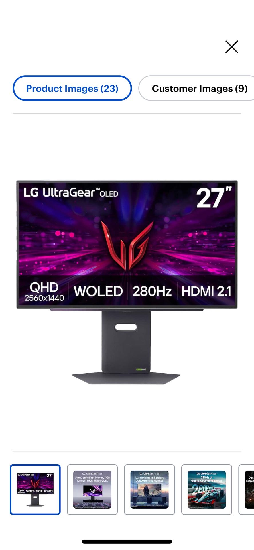 Lg Oled Gaming Monitor