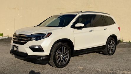 HONDA PILOT 2017 TOURING