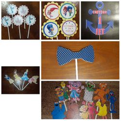 Cupcake Toppers