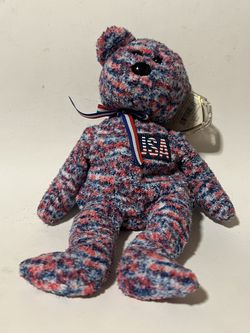 Ty Beanie Baby – Tie-Dye USA Bear