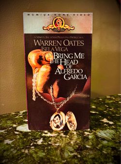 Physical Media! Sam Peckinpah! “BRING ME THE HEAD OF ALFREDO GARCIA” on VHS