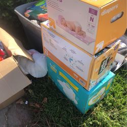 Diapers Box