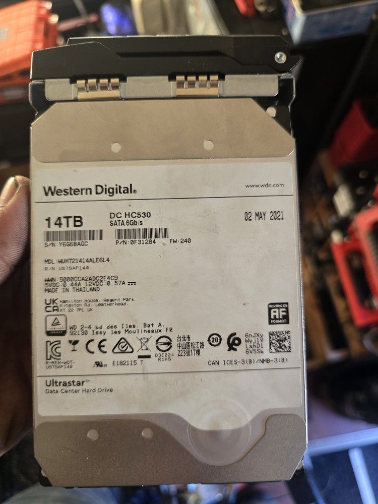 14tb Hard Drive