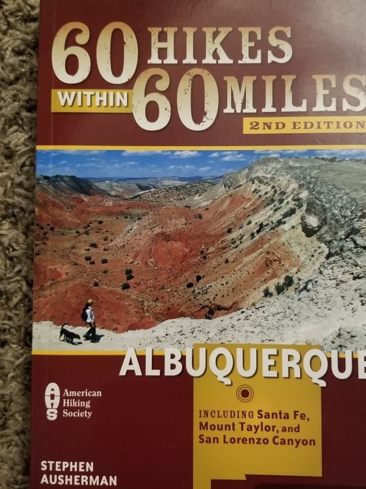 Book - ABQ Hiking Trails