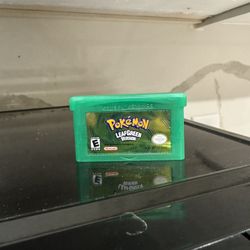 Pokemon Leaf Green