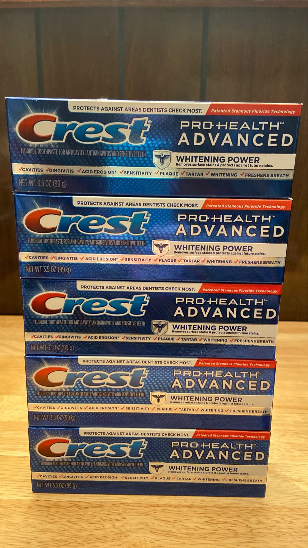 Crest Pro Health Toothpaste