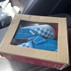 Vans Slip On Size 3c 