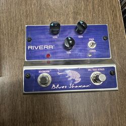 Rivera Blues Shaman Guitar Petal 