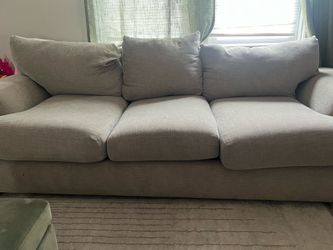 Light grey/tan couch