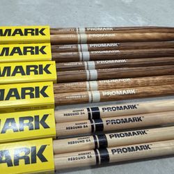 Promark 5A Rebound Drum Sticks