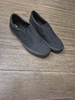 Men's No Boundaries Slip On Shoe Size 10 In Good Condition Clean 