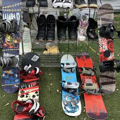 Snowboard Boots 