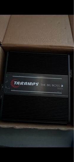 TARAMPS BIG BOSS 3K MONOBLOCK