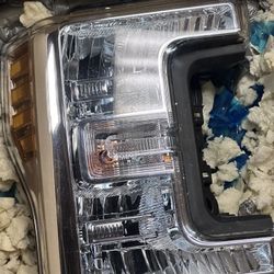 Ford Super Duty Headlights Right And Left As New 