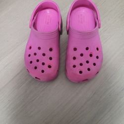 Girl Crocs