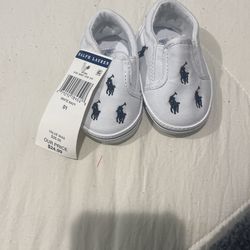 polo shoes brand new size 1 $10