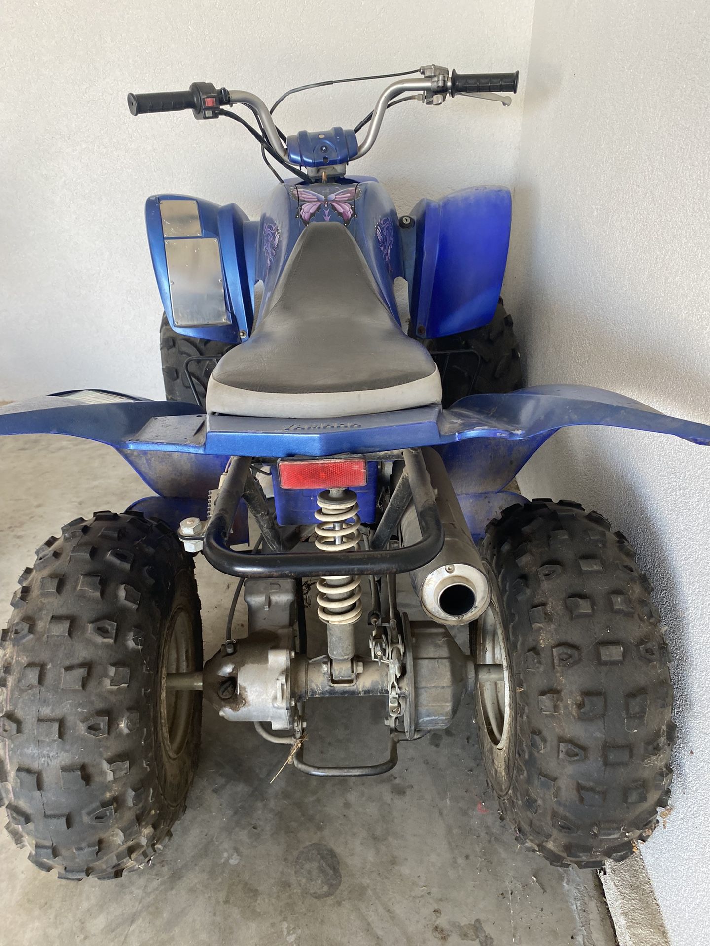 Yamaha Raptor 80cc 2006