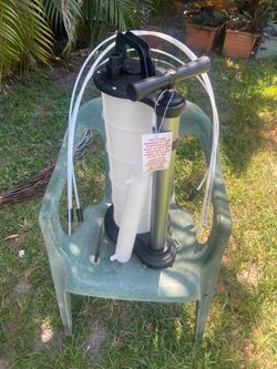 2.3g Manual Fluid Extractor